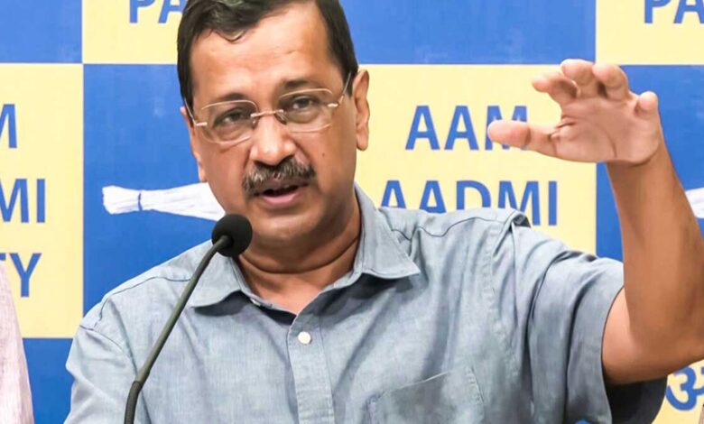 Arvind Kejriwal attacks PM Modi targets Delhi Police over the Kuldeep Kumar case