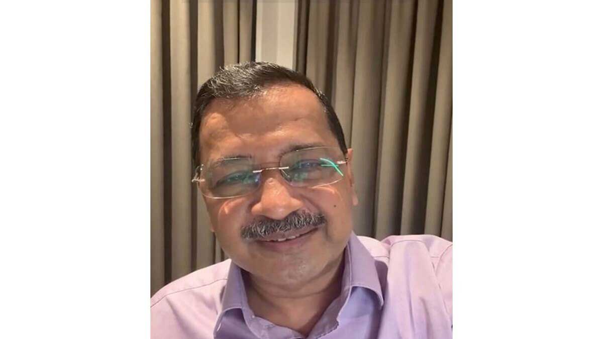 Arvind Kejriwal described PM Modi speech as volatile and full of self confidence