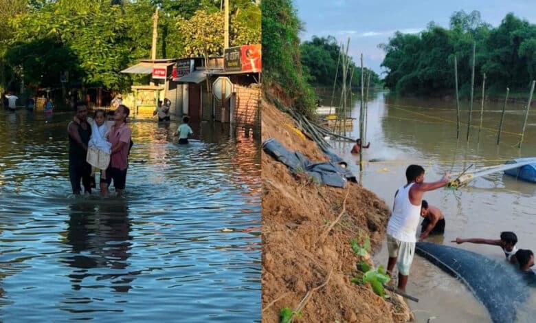 Assam Floods Flood havoc continues 80 deaths over 1.92 lakh people affected