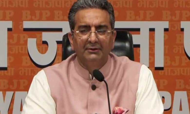 BJP Gaurav Bhatia attacks Rahul Gandhi accuses him of stalling Parliament