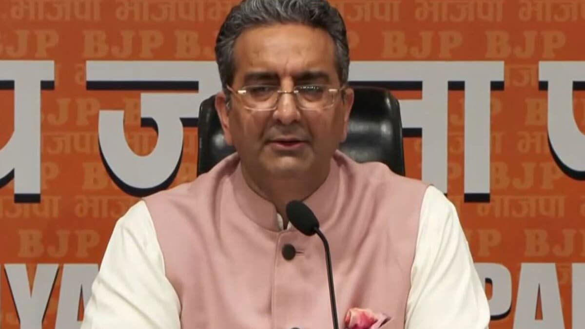 BJP Gaurav Bhatia attacks Rahul Gandhi accuses him of stalling Parliament