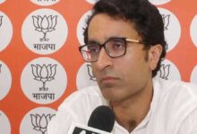 BJP attacks Congress over Vande Mataram row Pradeep Bhandari raises questions