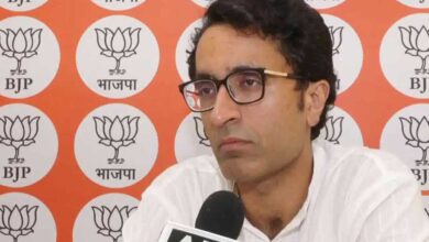 BJP attacks Congress over Vande Mataram row Pradeep Bhandari raises questions