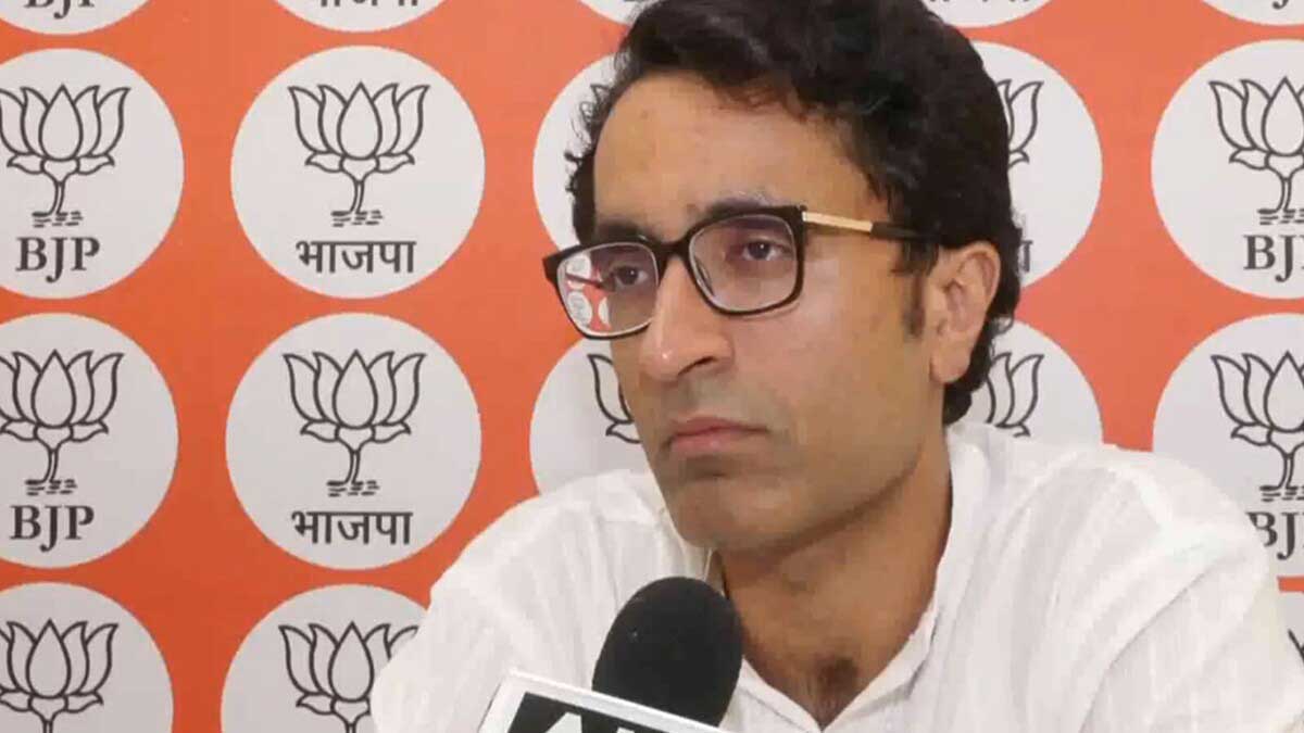 BJP attacks Congress over Vande Mataram row Pradeep Bhandari raises questions
