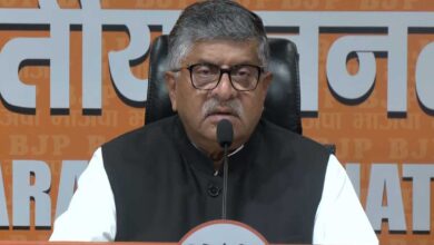 BJP attacks Rahul Gandhi over his unruly behavior a theoretical analysis regarding the Monsoon Session