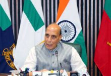 Boost to defence indigenisation Rajnath Singh announces list worth ₹3,070 crore