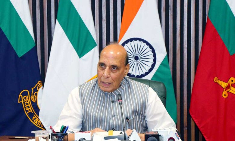 Boost to defence indigenisation Rajnath Singh announces list worth ₹3,070 crore