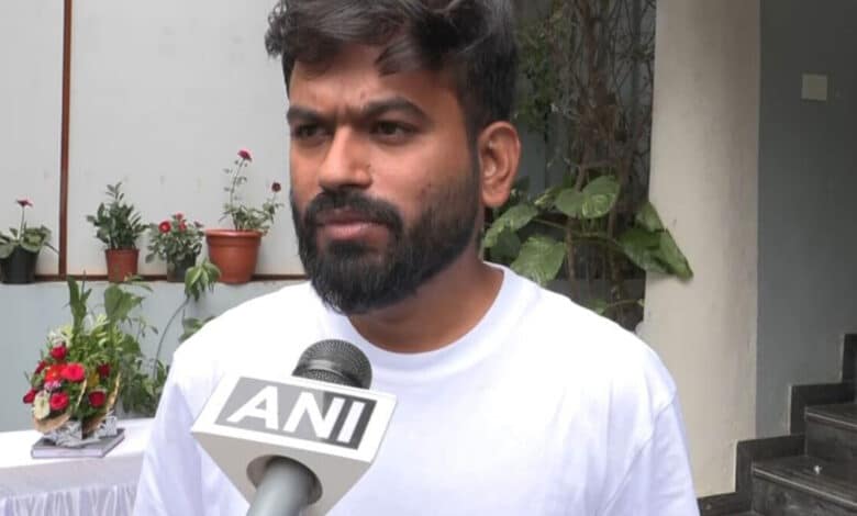 CJP Abhijeet Dipke supported the RSS chief statement regarding Generation Zand called for a ban on the BJP labeling it anti-national