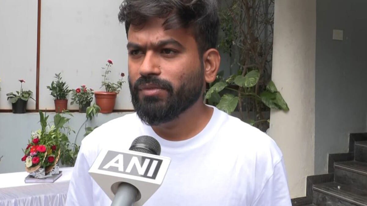 CJP Abhijeet Dipke supported the RSS chief statement regarding Generation Zand called for a ban on the BJP labeling it anti-national