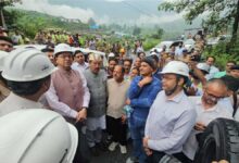 CM Dhami orders a magisterial inquiry into the Chamoli tunnel accident in Uttarakhand and announces compensation of ₹4 lakh