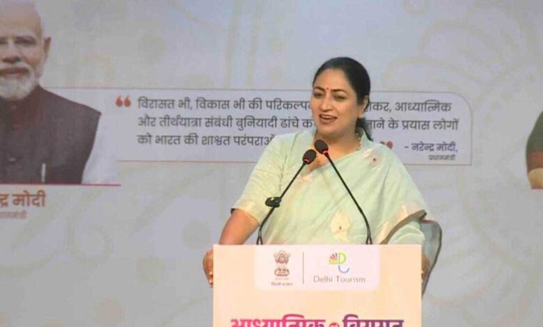 CM Rekha Gupta emphasized boosting religious tourism in Delhi