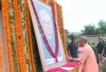 CM Yogi pays tribute to Atal Bihari Vajpayee sends a message regarding action on national security