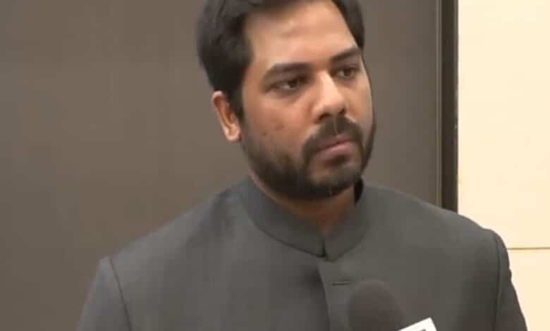 Congress MP Vamsi Krishna Gaddam attacks the Centre, says 'good governance' has been curbed.
