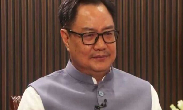 Criticism of Kiren Rijiju opposition to the FCRA Bill decision to refer it to the JPC defended
