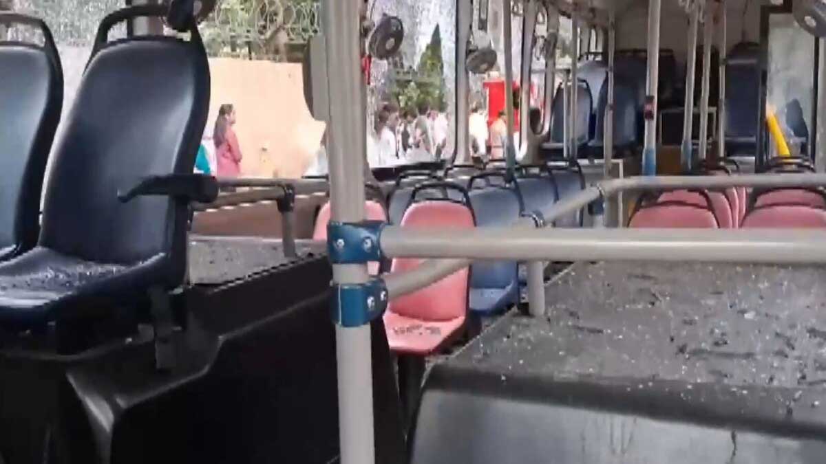 DTC bus accident in Delhi 12 year old girl dies in New Ashok Nagar