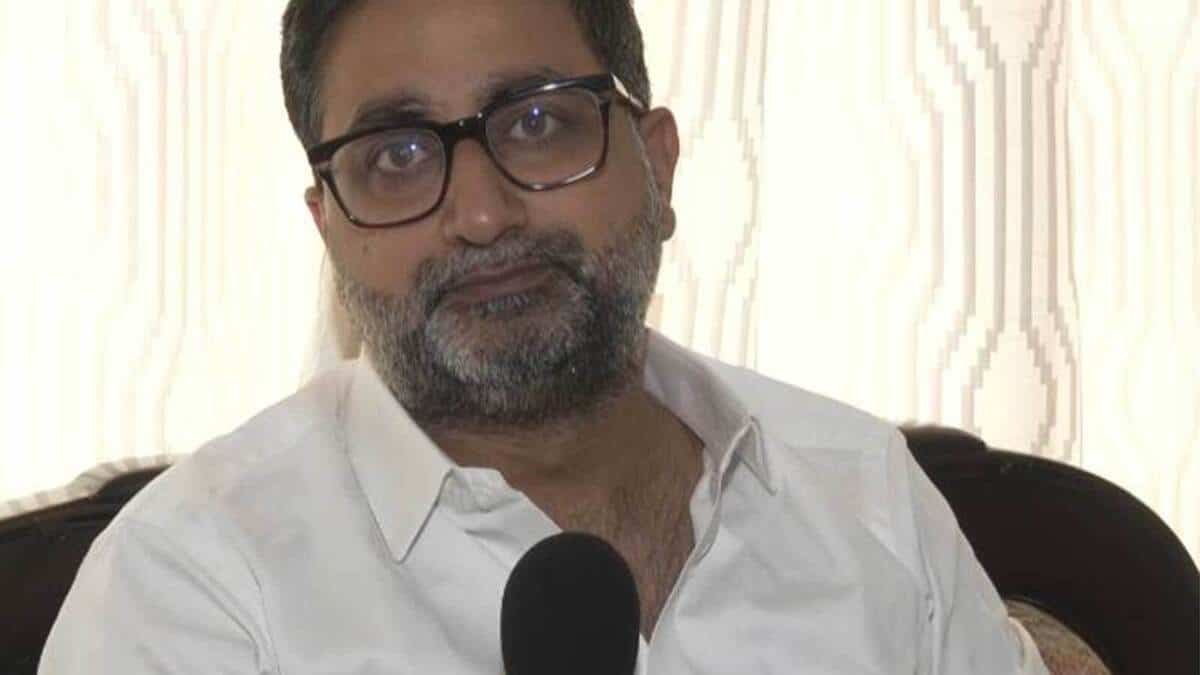 Danish Azad Ansari attacks Rahul Gandhi – failed to strip children naked