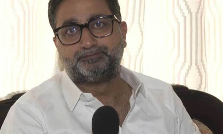 Danish Azad Ansari attacks Rahul Gandhi – failed to strip children naked