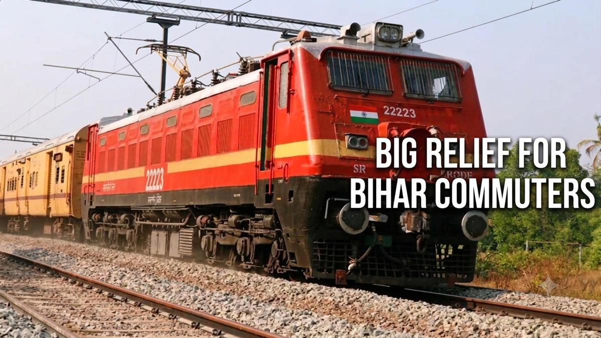 Development of 22 new railway stations in Bihar with an investment of 9,760 crore