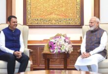 Devendra Fadnavis met PM Modi in Delhi discussed the state development agenda