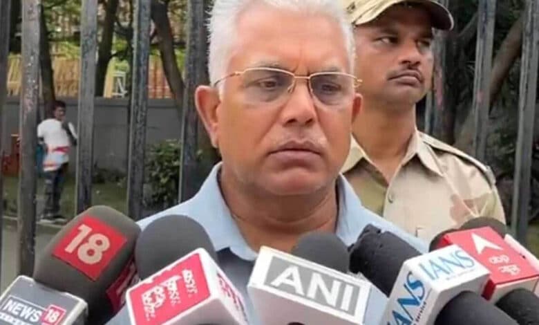Dilip Ghosh emphasizes women empowerment in Bengal says Naxal threat is almost over