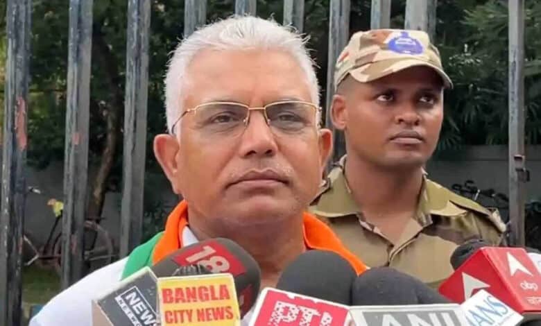 Dilip Ghosh on Prashant Kishor victory The people of Bihar have entered the Legislative Assembly