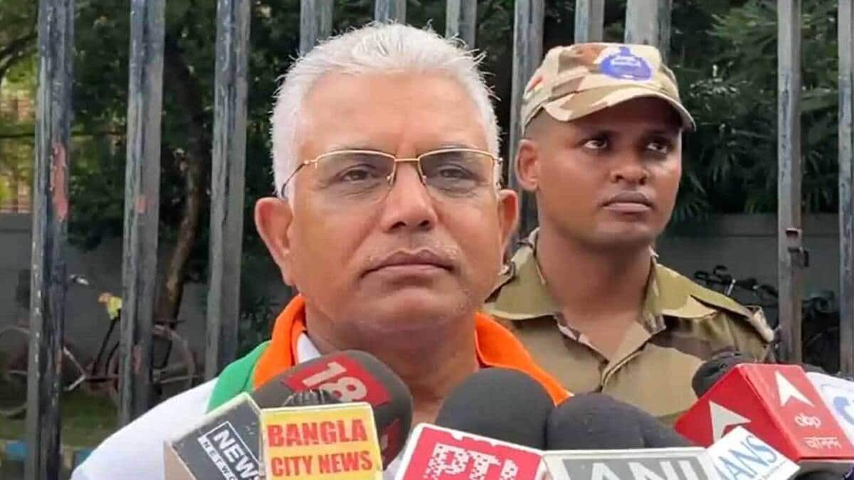 Dilip Ghosh on Prashant Kishor victory The people of Bihar have entered the Legislative Assembly