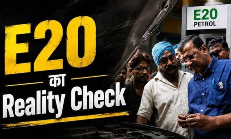 E20 Fuel Policy Arvind Kejriwal major announcement march to PM Modi residence on August 3