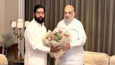 Eknath Shinde met Amit Shah in Pune discussed matters related to Maharashtra