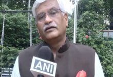 Gajendra Shekhawat takes a dig at Rahul Gandhi and Kharge questions raised over their absence from the event