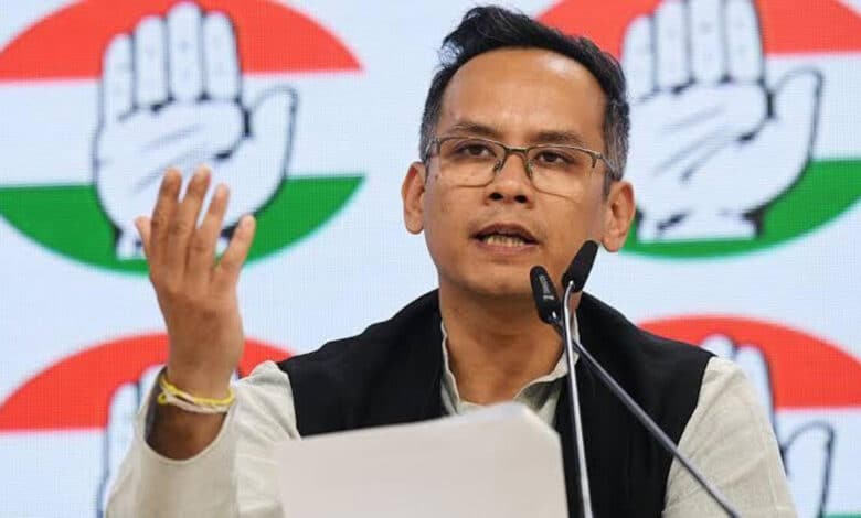 Gaurav Gogoi attacks the Centre says the PM should respond in Parliament regarding the national assurance