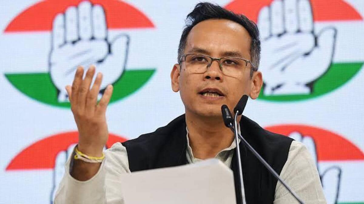 Gaurav Gogoi attacks the Centre says the PM should respond in Parliament regarding the national assurance