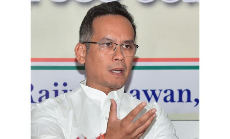 Gaurav Gogoi makes a major allegation stating that the BJP IT cell has become a hub of poisonous lies