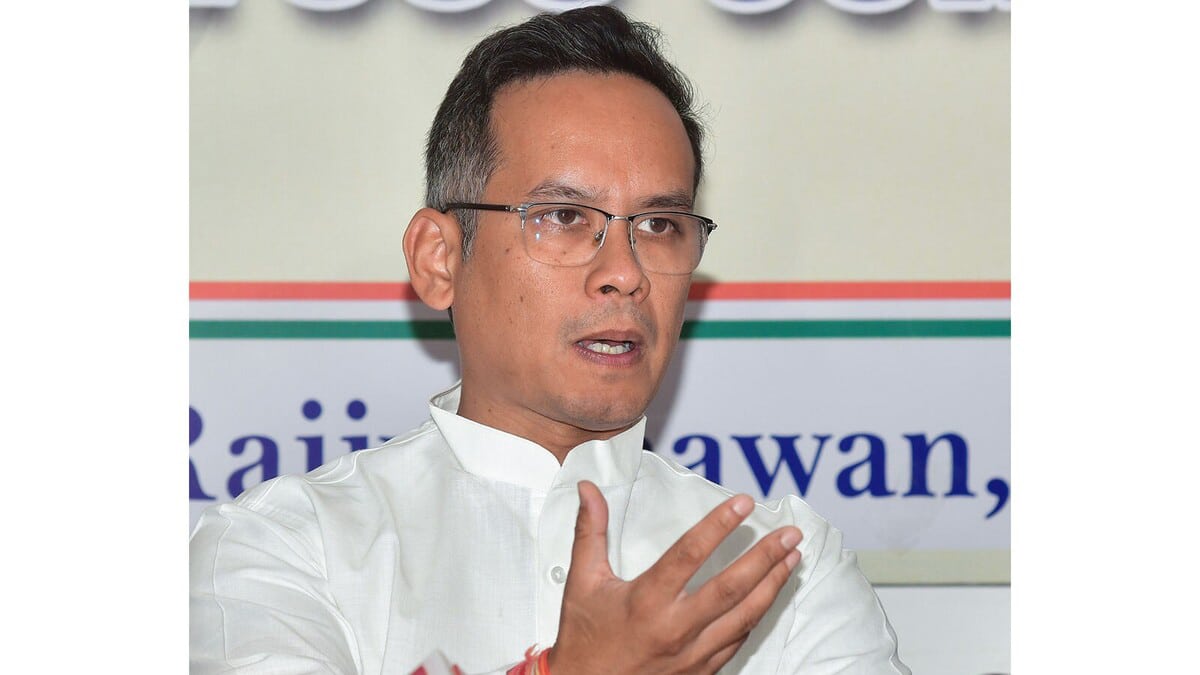 Gaurav Gogoi makes a major allegation stating that the BJP IT cell has become a hub of poisonous lies