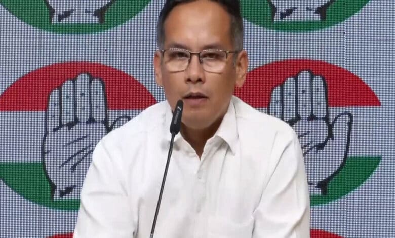 Gaurav Gogoi spoke to Amit Shah about a Kumbhakarna like slumber
