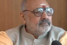 Commenting on the Vande Mataram controversy Giriraj Singh said of the Congress The party has turned into the Muslim League