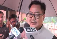 Hitting back Kiren Rijiju said that the House is functioning and bills are being passed