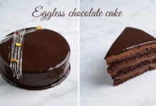 How to make eggless chocolate cake at home Learn the easy recipe