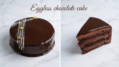 How to make eggless chocolate cake at home Learn the easy recipe
