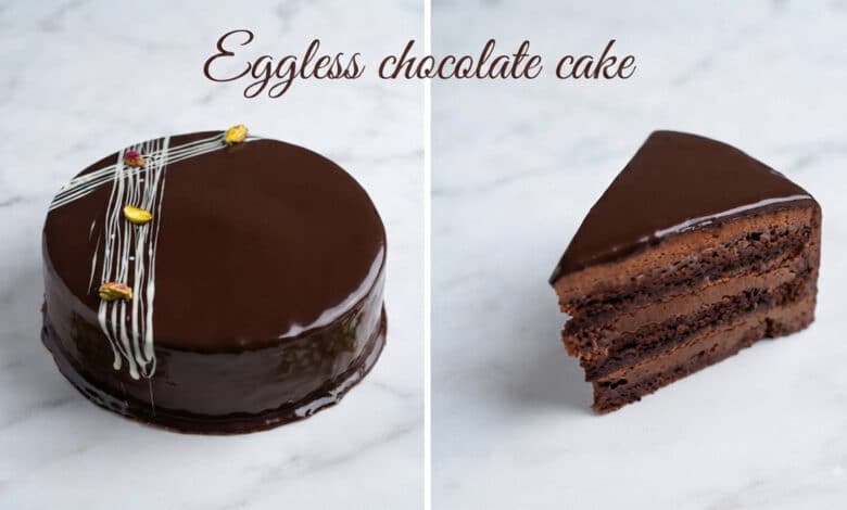 How to make eggless chocolate cake at home Learn the easy recipe