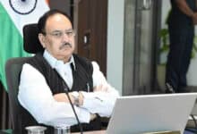 JP Nadda inspected the flood affected North East and discussed relief efforts with officials