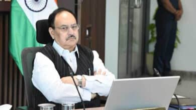 JP Nadda inspected the flood affected North East and discussed relief efforts with officials