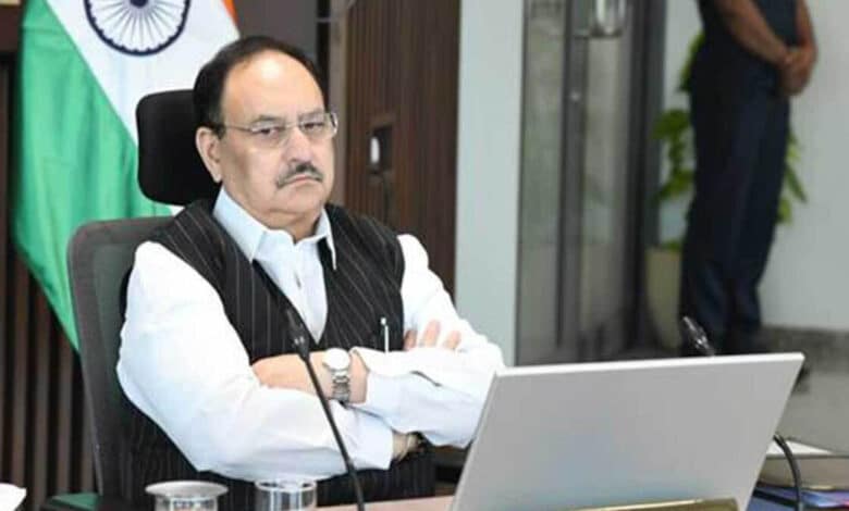 JP Nadda inspected the flood affected North East and discussed relief efforts with officials