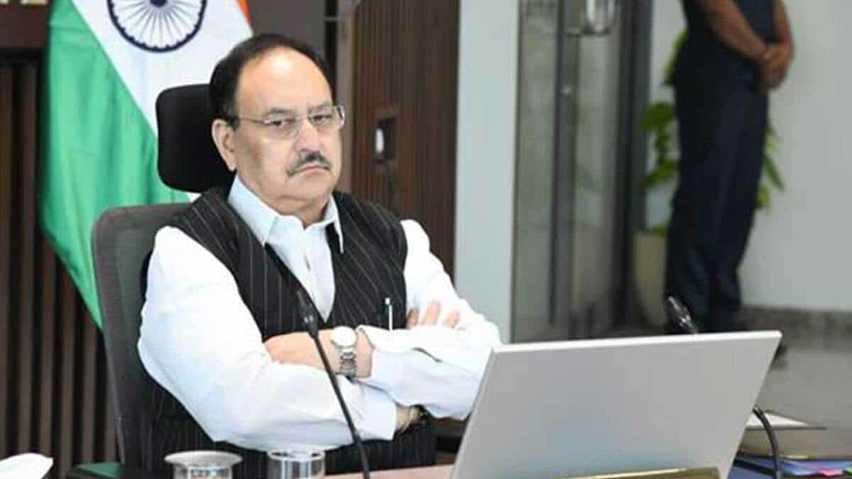 JP Nadda inspected the flood affected North East and discussed relief efforts with officials