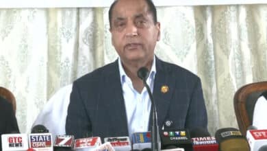 Jai Ram Thakur makes a bold claim BJP will form the next government in Himachal Pradesh