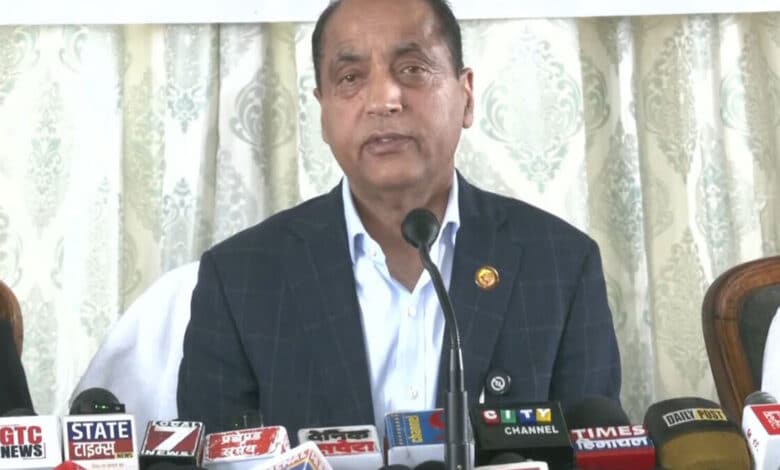 Jai Ram Thakur makes a bold claim BJP will form the next government in Himachal Pradesh