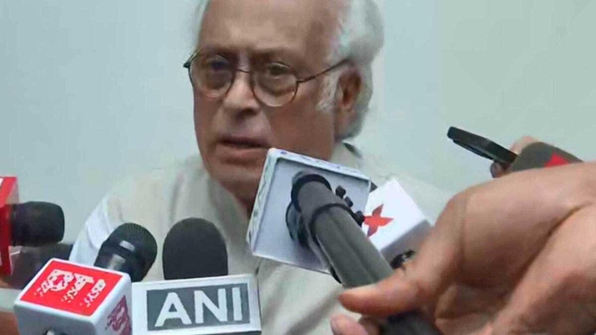 Jairam Ramesh Register an FIR record the number regarding the alleged firing incident during the Congress protest on July 20