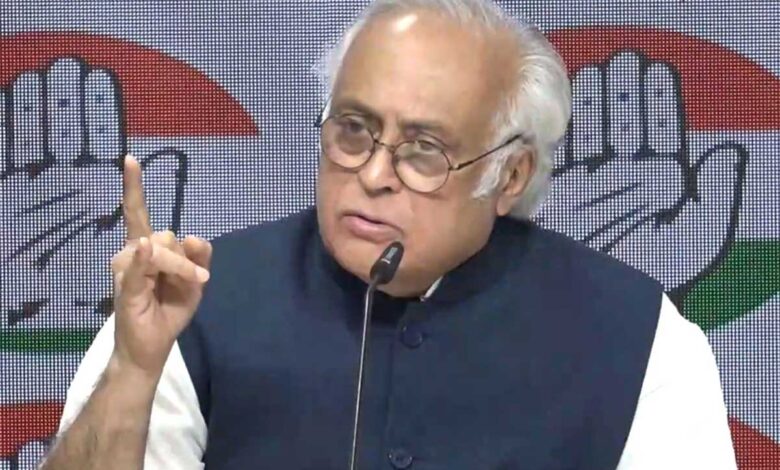 Jairam Ramesh attacks BJP-RSS over FIR against Rahul Gandhi