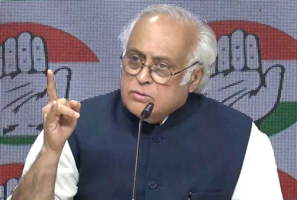 Jairam Ramesh attacks BJP-RSS over FIR against Rahul Gandhi