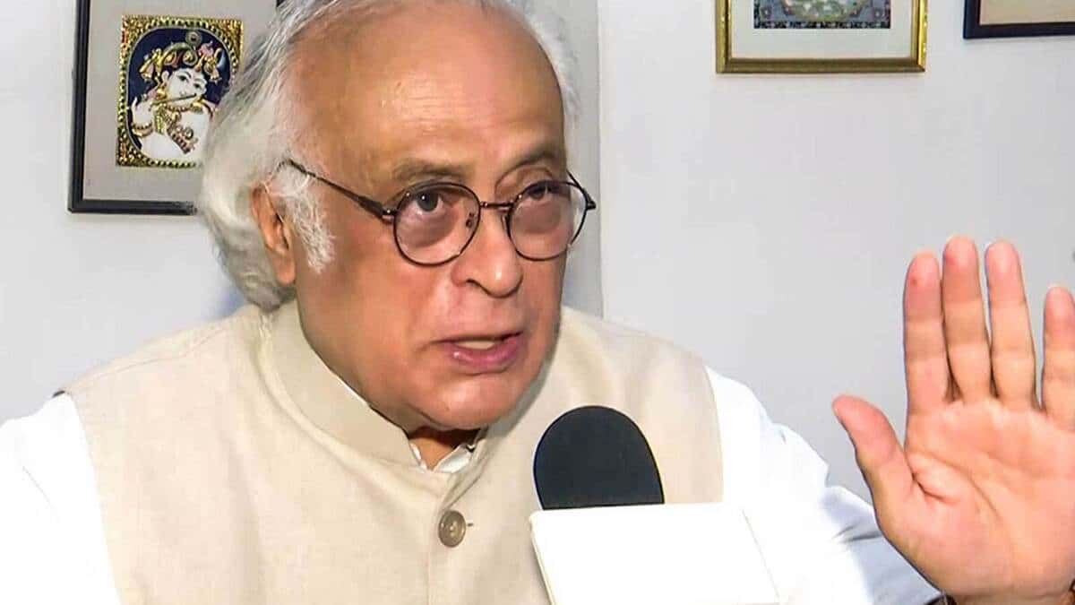 Jairam Ramesh lashes out calls the move to invoke the NSA against an activist an insult to the religious leader