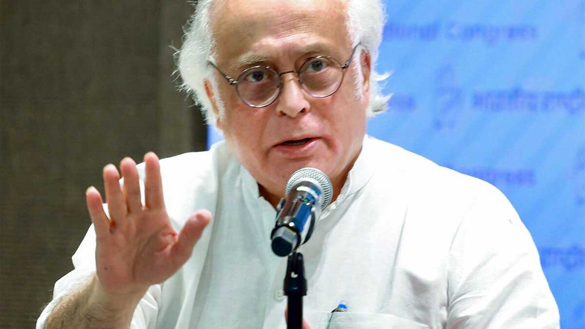 Jairam Ramesh alleges Modi government is formulating an aggressive plan to privatize ISRO